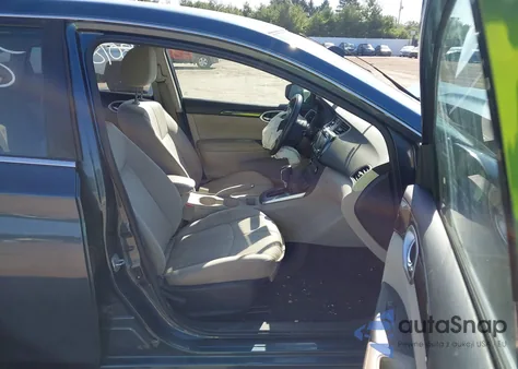 2017 Nissan Sentra Sv из США, поврежденный, VIN 3N1AB7AP6HY222498